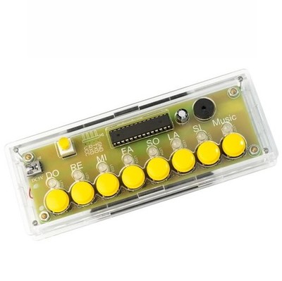 DIY Electronic Keyboard Soldering Practice kit, Complete Soldering Project ki...
