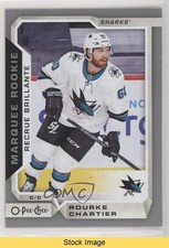 2018-19 Upper Deck O-Pee-Chee Update Silver Rourke Chartier #642 READ z6b