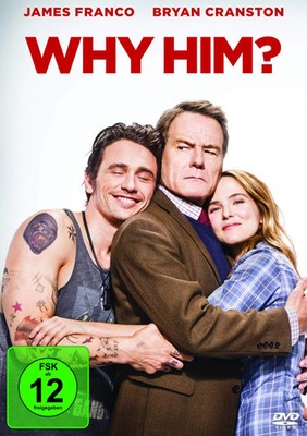 Why Him? DVD Familienkomödie James Franco Bryan Cranston Deutsch Englisch ab 12