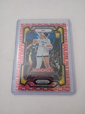 2024 Panini Prizm Monopoly WNBA Kamilla Cardoso Red Millionaire Shimmer 51/100 