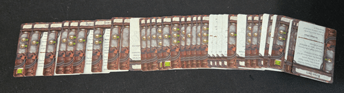 Tarjetas de pedido de héroe y traidor de bombardeo de repuesto de herejía de Horus de vuelo de fantasía - Imagen 2 de 6