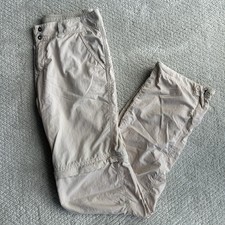 Columbia Omni-Shade Pants Convertible Hiking Outdoor Camping Zip Off Fishing 6L