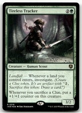 Tireless Tracker #219 (Foil) (NM) Innistrad Remastered INR Magic MTG