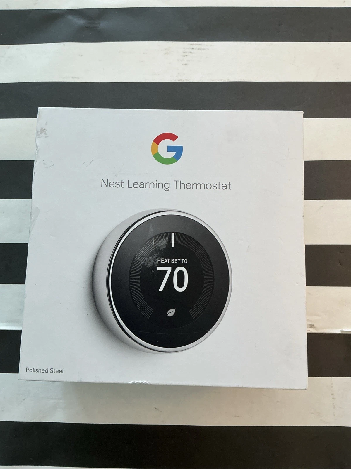 Nest Programmable Thermostat (not In Factory Seal)