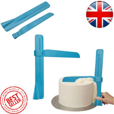Adjustable Cake Scraper Smoother Fondant Icing Spatula Baking Decor Tool