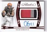 2025 Flawless OLLIE GORDON II Ruby Rookie Patch Auto /20 - Oklahoma State
