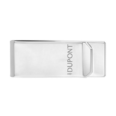 Rect Money Clip Silvery