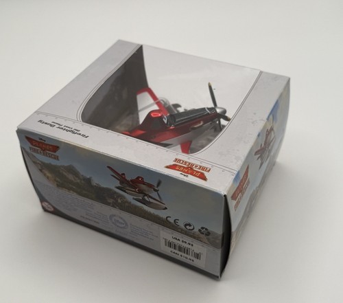Disney Planes Fire & Rescue Firefighter Dusty Die Cast Plane - NEW/NICE - Cars - Bild 4 von 10