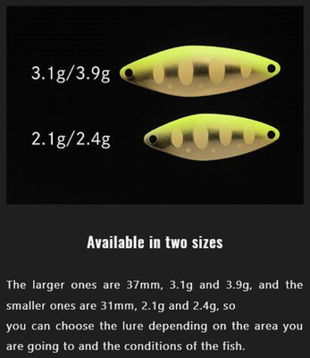 Jackall Timon Rhomy Trout Cuillère 3.1 Grammes 215 Yonesty Gurikin