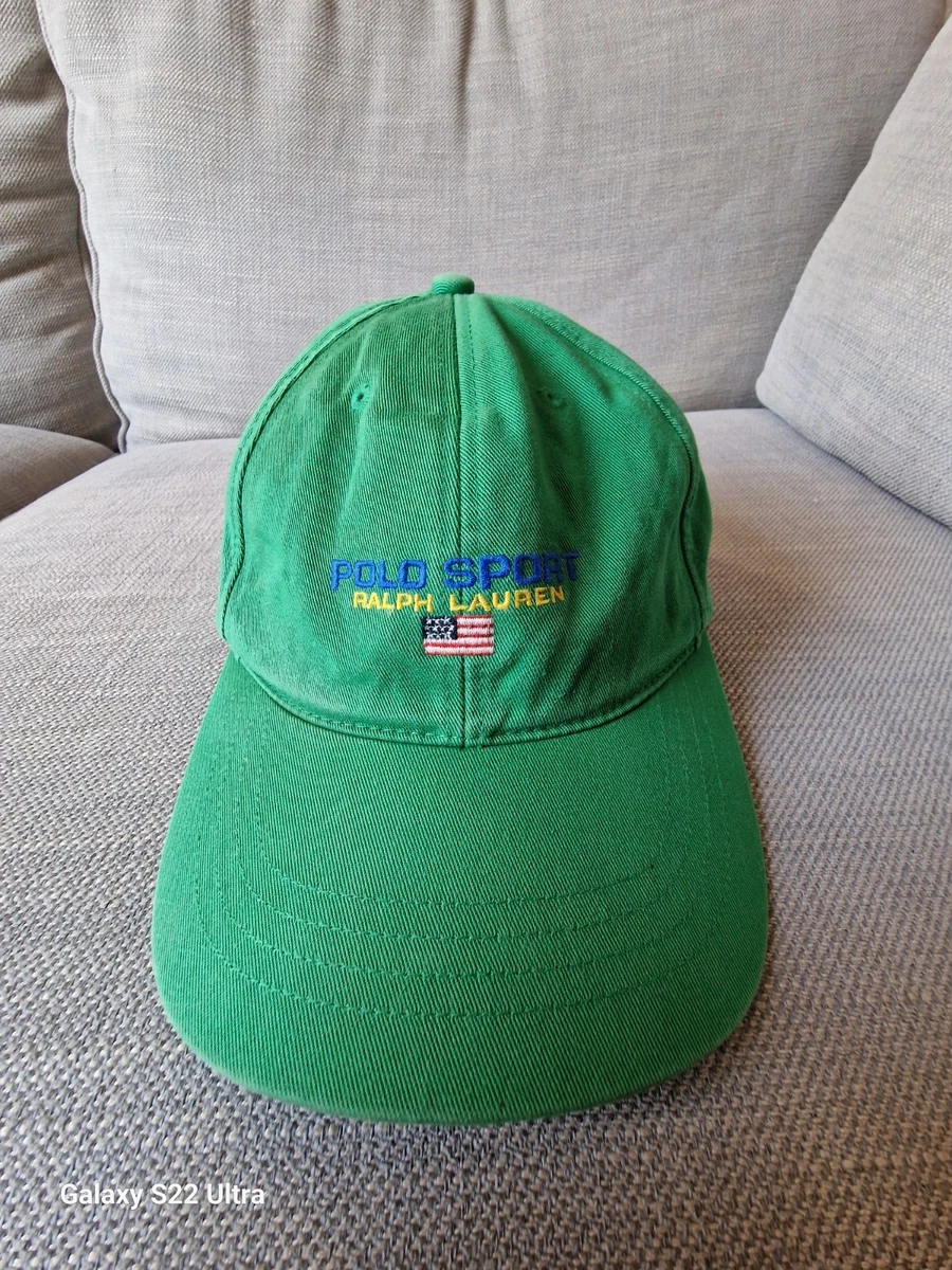 Vintage Ralph Lauren Polo Sport in Men's Hats for sale | eBay UK