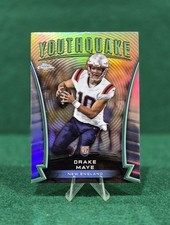 Drake Maye Rookie (Refractor) 2024 Topps Chrome Youthquake #Y-2 NE Patriots