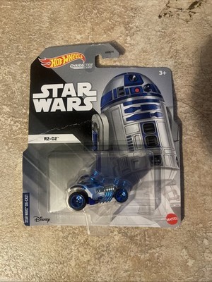 Hot Wheels Character Cars Star Wars R2-D2~Die Cast~New In Package