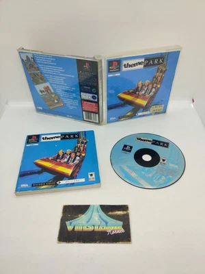 Theme Park Complet Boîte Abîmée PlayStation 1 - Euro (Multilingue)  - Photo 1/4