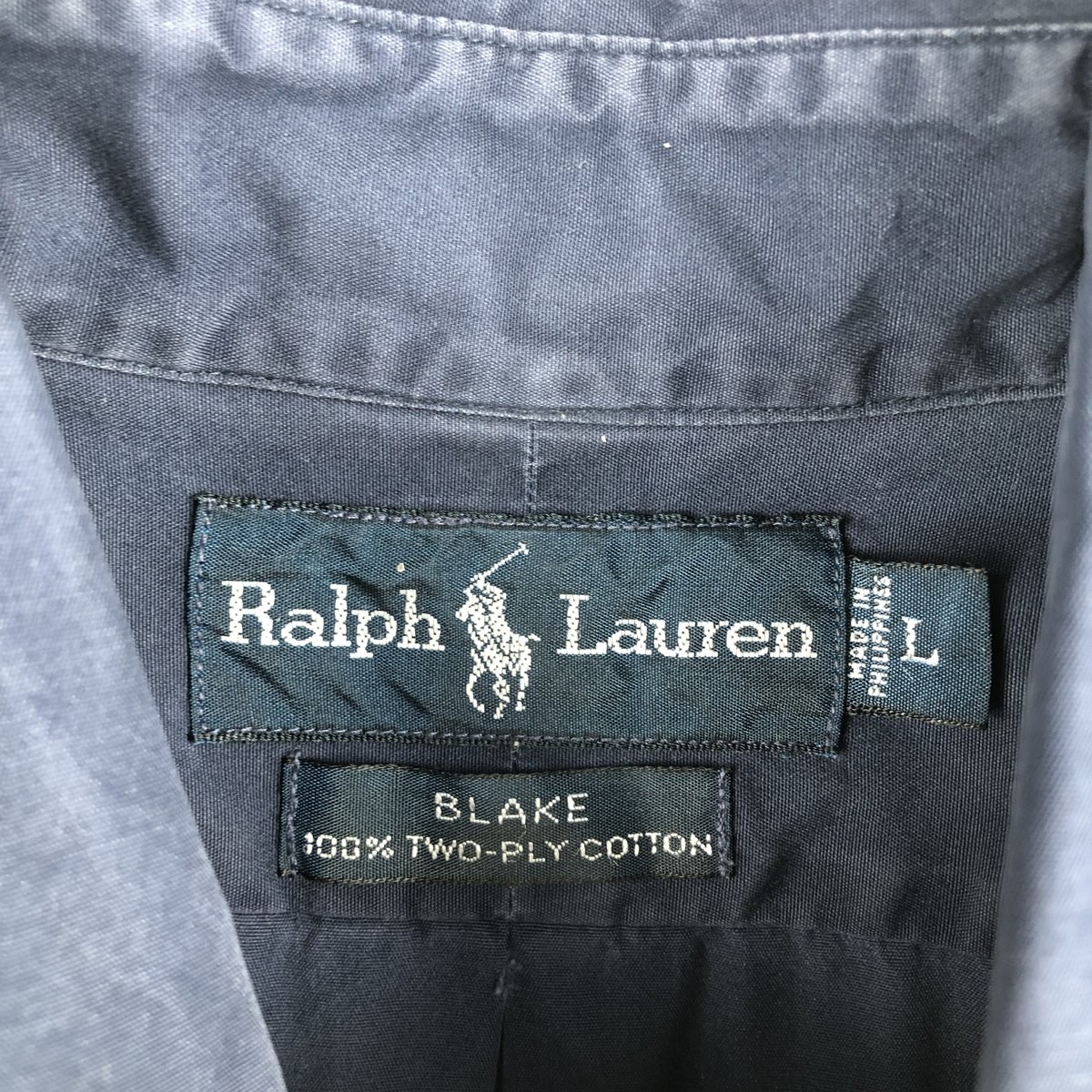 Used Ralph Lauren BLAKE long-sleeved button-down shirt size L (men's) thumbnail 3