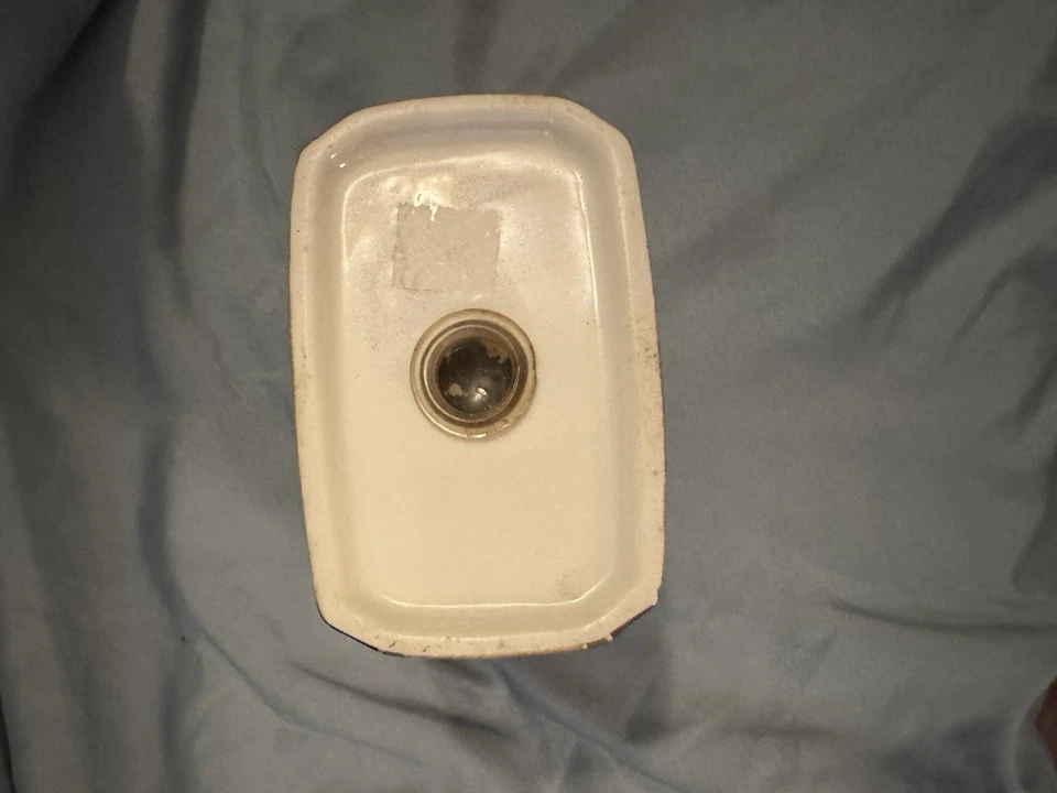 Croscill Hogar Baño Cepillo de Dientes Accesorio Borde Dorado Esquinas Beige Crema Foto 4 de 4