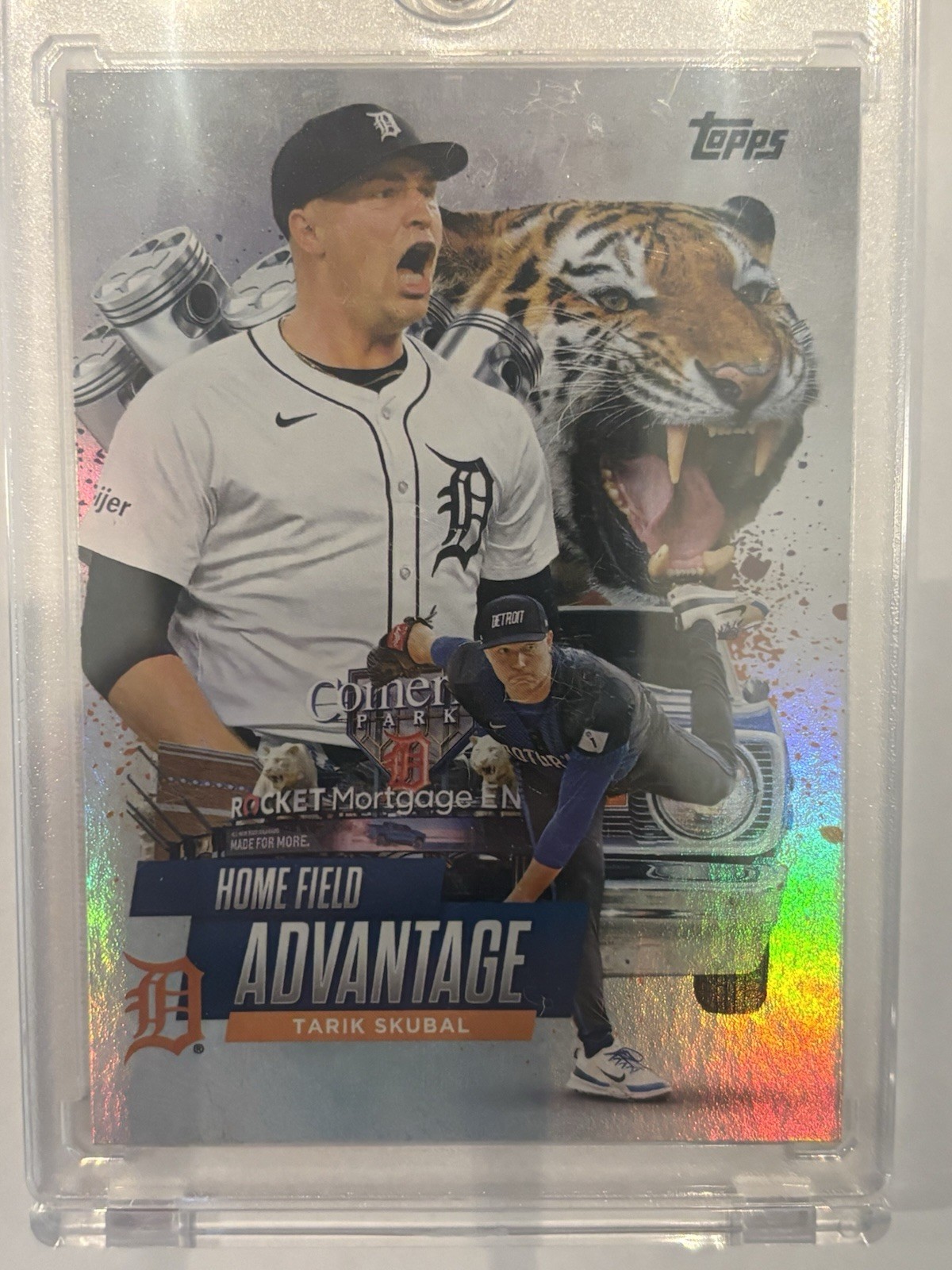 Tarik Skubal 2025 Topps Update #HA-46 Home Field Advantage /(SSP