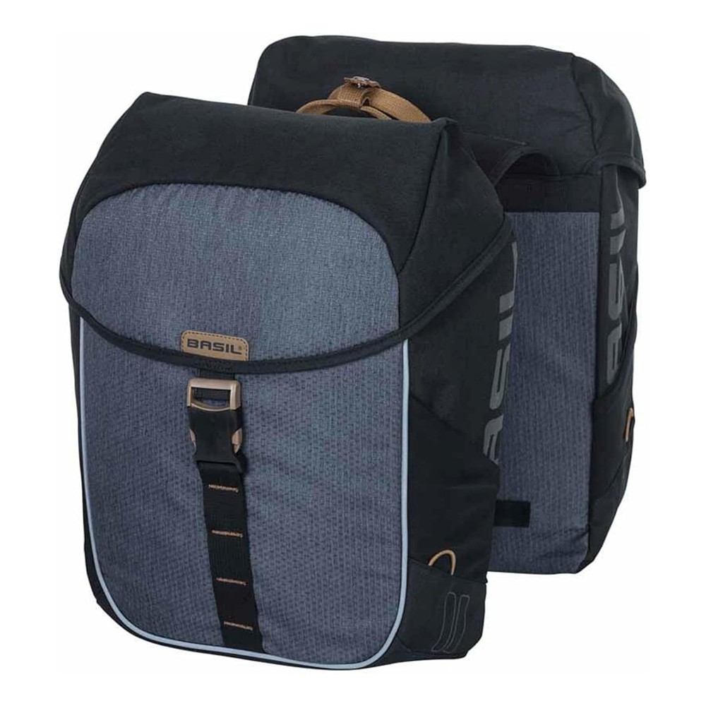 Basil Miles Double Bag - Black Slate - 32L