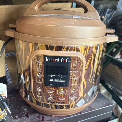#ad Instant Pot Duo 80 8qt Special Edition Star Wars Chewbacca Pressure Cooker $91.99