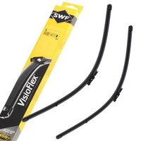 2 SWF Visioflex Flachwischer FüR Abarth Fiat Ford Renault