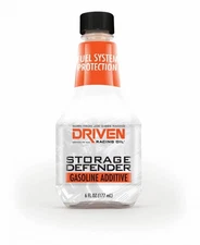DRIVEN RACING OIL 70060 Storage Fuel Gas Additive Treatment 6oz Bottle