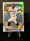 KONNOR GRIFFIN - 2025 BOWMAN - CHROME PROSPECTS #BCP-86 REFRACTOR /499