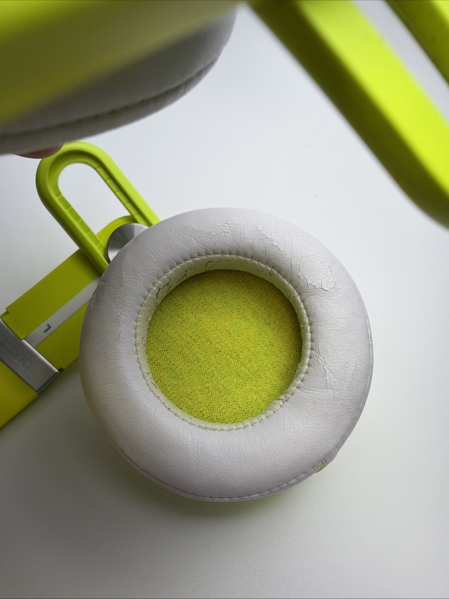 Beats Mixr Headphones On Ear Neon Yellow/Lime Mixer Beats by Dre