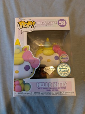 Funko Pop! Hello Kitty & Friends #58 Hello Kitty Einhorn Diamant Sammlung 