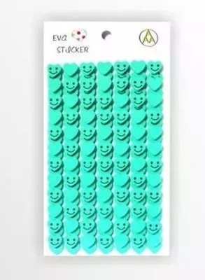 5902581127020 Stiker z elementami z pianki miętowy Galeria Hobby