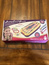 Braiding Friendship Bracelet Kit for Girls - Colorful DIY Jewelry Making Set
