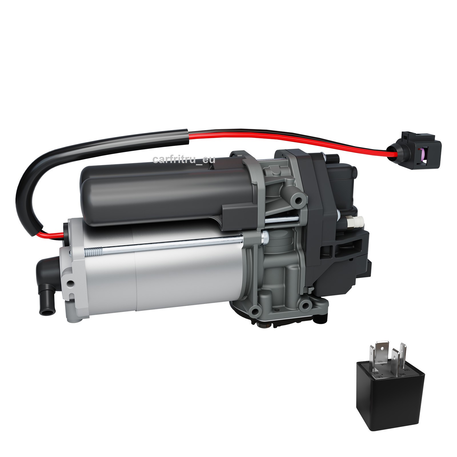 Air Suspension Compressor w/ Dryer for Audi Q7 Q8 SQ8 SQ7 & Bentley Lamborghini