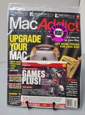 Mac Addict February 2004 Upgrade Your Mac With GAMES PLUS Special Ed Warrior CD