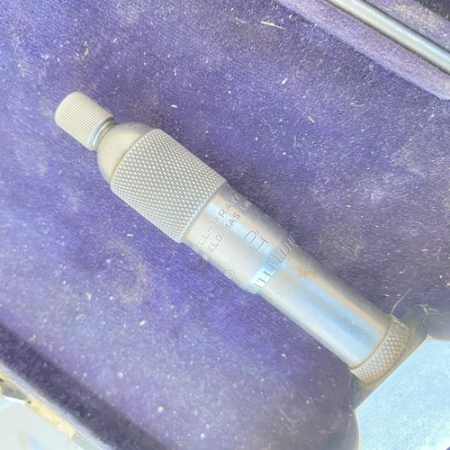 Vintage 0-2" Goodell-Pratt Depth Micrometer,.001'' With Original Case Case - Picture 6 of 11