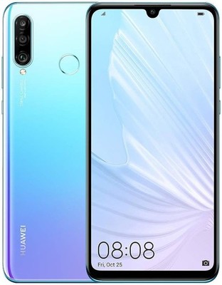 Huawei P30 lite Hellblau Dual-SIM 4GB / 128GB MAR-LX1A Triple Camera