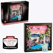 NEW 2026 - LEG0 Art Japanese Cherry Blossom Landscape Building 31218 US STOCK