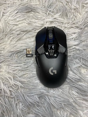 Logitech G903 LIGHTSPEED - Wireless Gaming Mouse With Hero Sensor - Black