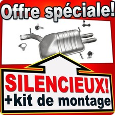 Pot d'échappement Audi A4