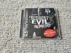 Resident Evil 3 Nemesis PS1 PlayStation 1 Complete CIB + Dino Crisis Demo Disc