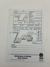 PADI Adventures In Diving Data Carrier