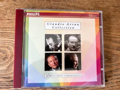 CLAUDIO ARRAU COLLECTION SAMPLER Classical Piano CD Boston Symphony Colin Davis - Image 1 of 4