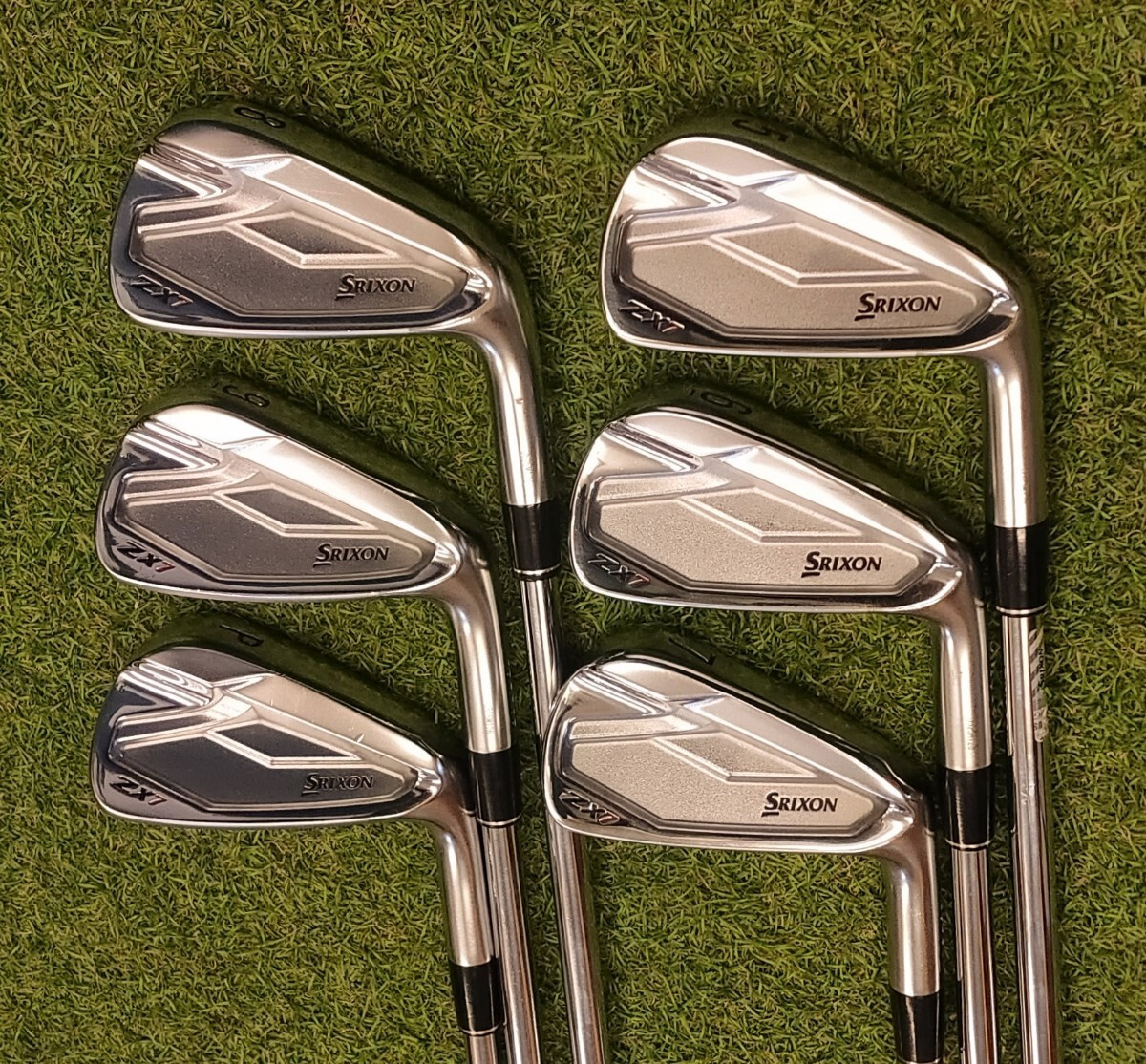 Dunlop SRIXON ZX7 FORGED 5 P Iron Set DG DG120 S200 6 piece Dunlop SRIXON ZX7 FORGED 5 P Iron Set DG DG120 S200 6 piece