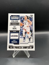 Nika Muhl | 2024-25 Panini UConn NIL | College Ticket | #34 Huskies/ Storm