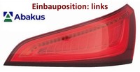 Abakus 446-1941L-AE Heckleuchte Links RüCklicht Hecklicht RüCkleuchte