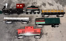 C & C Railways Battery Operated Train Set - Free Shipping