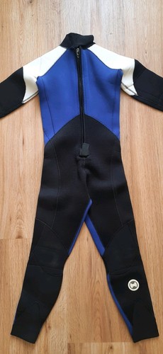 Kinder Jumpsuit Tauchanzug Surf Wetsuit Neoprenanzug Langarm Mädchen Jungen Neu - Bild 10 von 11