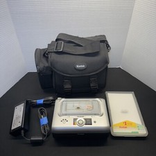 Kodak Easyshare Series 3 Digital Photo Printer Dock With Tray Case UNTESTED