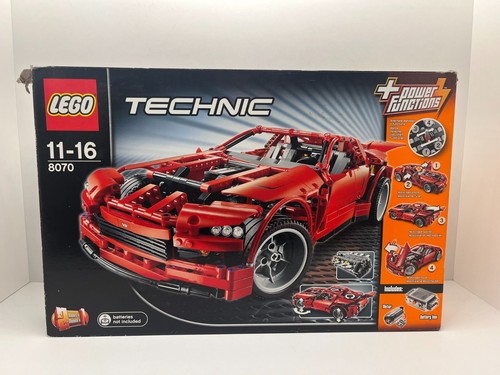 LEGO® Technic 8070 Super Car  mit Power Functions NEU & OVP - Bild 1 von 8