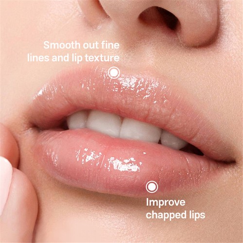 Suero para el cuidado de los labios relleno de labios hidratante reparación de labios reducir las líneas finas de labios - Imagen 5 de 15
