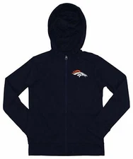 Outerstuff NFL Youth/Kids Denver Broncos Performance Full Zip Hoodie