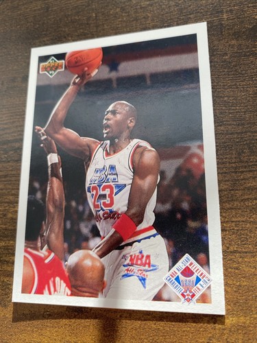Carta Basket Upper Deck Michael Jordan #48 1991 - Foto 4 di 4