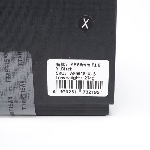 TTArtisan AF 56mm f/1.8 Prime Lens for Fujifilm X Mount - UK Seller - New! - Picture 7 of 7